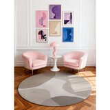 Ted Baker Bež ročno tkana volnena okrogla preproga ø 160 cm Hackney Clarissa – | Shoptok.si
