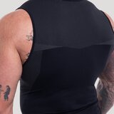 GymBeam OG1 Seamless Tanktop Black/Grey S | Eponuda.com
