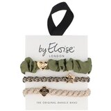 By Eloise London Bangle Set Classic Camo gumice za kosu | shoptok.hr