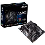 Asus PRIME B550M-K ARGB AM4 mATX matična plošča - AMD B550 2xDIMM DDR4 2xM.2 4xSATA PCIe 4.0 1Gb Ethernet 1xDisplayPort 1xHDMI with Aura Sync, (21270504) | Shoptok.si
