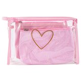 YESSS! set nesesera 2/1 roze srca | ePonuda.com