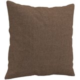  3-dijelni set sofa s jastucima smeđi od tkanine | shoptok.hr