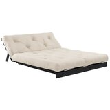 Karup Design Bež raztegljiva sedežna garnitura 140 cm Roots Black Night – | Shoptok.si