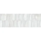 ancona white geometric 20x60cm