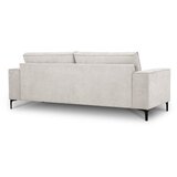 Scandic Kremno bela sedežna garnitura 224 cm Copenhagen – | Shoptok.si