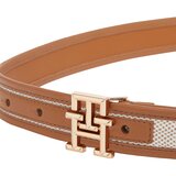 Tommy Hilfiger Remen smeđa / bijela | shoptok.hr