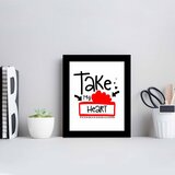 Wallity SCT-052 multicolor decorative framed mdf painting | ePonuda.com