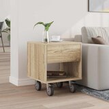  Noćni ormarić Sonoma hrast 40,5 x 40 x 48 cm Konstruirano drvo | shoptok.hr