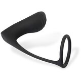 Afterdark Vibracijski Analni Čep Z ObroČkom Za Penis Ammolite | Shoptok.si