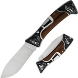 IZMAEL Zložni nož A3190 - Rjav / Srebrn | Shoptok.si