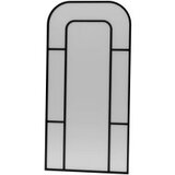 Hanah home Ogledalo Forma Black | ePonuda.com