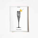 Wallity Poster Tequila Sunrise-2049, 50x70 cm | Eponuda.ba