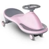 Rollo guralica za djecu s led kotačima, pink