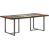 vidaXL Blagovaonski stol 200 cm od masivnog obnovljenog drva | shoptok.hr