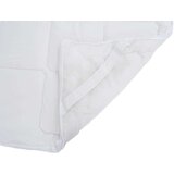 vidaXL Zaščita za žimnico bela 200x220 cm | Shoptok.si