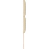  LED glava kreveta Krema 90 cm tkanina | shoptok.hr