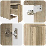  Set namještaja za kupaonicu 2 kom. Hrast sonoma Smeđa 49,5 x 41 x 80 cm | shoptok.hr