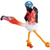 Duvoplus igračka za pse pluche flying flamingo, 10x30x43.5cm | Eponuda.com