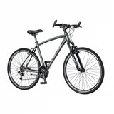 Visitor bicikl terra man 28" sivi | Eponuda.com