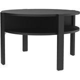 Hom`in klubska miza, črna | Shoptok.si