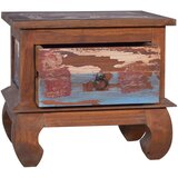 The Living Store Nočna omarica 45x35x40 cm predelana tikovina - Nočna Omarica, (21420718) | Shoptok.si