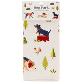 Rex London Bombažna kuhinjska krpa 70x50 cm Dog Park – | Shoptok.si