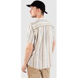 Rvca Exotica Stripe Srajca natural | Shoptok.si