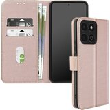 AVIZAR Ohišje za Honor 200 Smart Clap Denarnica in držalo za videoposnetke, Šampanjec roza, (5000015521) | Shoptok.si