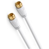 INF Koaksialni televizijski kabel, prenos signala visoke ločljivosti 1M JSJ-338B, (21553798) | Shoptok.si