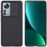Nillkin CamShield Pro (PC + TPU) zaščita za Xiaomi 12 - črna | Shoptok.si