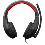 White Shark Slušalke z mikrofonom GH-2040 Serval, rdeče-črne | Shoptok.si