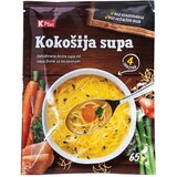 K Plus supa kokošija 65g Cene