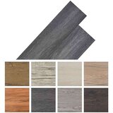  Podne daske 18 pcs Crna i bijela 2 51 m² PVC - Crno i bijelo 2 51 m² | shoptok.hr