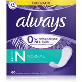 Always Daily Fresh Normal dnevni ulošci bez parfema 60 kom Cijene
