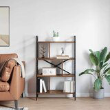  Polica Dimljeni hrast 75 x 30 x 123,5 cm Konstruirano drvo | shoptok.hr