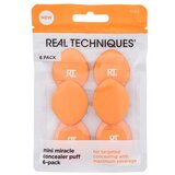 Real Techniques Mini Miracle Concealer Puff Set aplikator za ličenje 6 kos Cene
