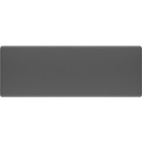 Maison Chic Razkošen Umivalnik - Kopalna umivalnik - Lavabo kvadraten mat temno siv 41x41 cm keramika, (21684844) | Shoptok.si
