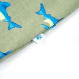  Dječja majica svijetla kaki 116 | shoptok.hr