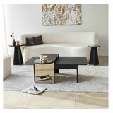Hanah home Club set stolova Luna, 4 dijela, crni Cijene