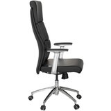 MID.YOU Pisarniški Stol Monza 20, Črna | Shoptok.si