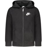 Nike Dječja Crna Majica s Kapuljačom na Patentni Zatvarač | shoptok.hr