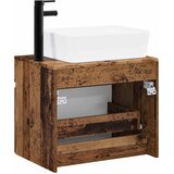  Set namještaja za kupaonicu Staro drvo Konstruirano drvo Smeđa 59 x 44,5 x 50 cm | Shoptok.si
