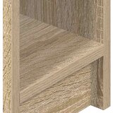 vidaXL Noćni ormarić s ladicom sonoma hrast 20x36x60 cm | shoptok.hr