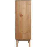  Visoka komoda OTTA smeđe-siva 85x43x125 cm od masivne borovine | shoptok.hr