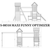 Fungoo Fungo set OPTIMIZER - drveno dječje igralište | shoptok.hr
