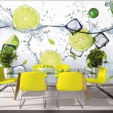  Samoljepljiva foto tapeta - Refreshing wave 196x140 Cijene