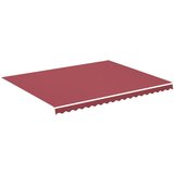 vidaXL Nadomestno blago za tendo bordo rdeče 4,5x3,5 m, (20966121) Cene