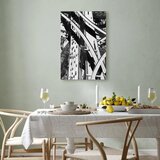  Slika - City Geometry (1 Part) Vertical 20x30 Premium Print | shoptok.hr