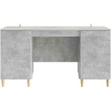  Stol Betonska siva Konstruirano drvo 142,5 x 50 x 75 cm | Eponuda.ba