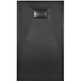  Kada za tuš SMC crna 120 x 70 cm | shoptok.hr